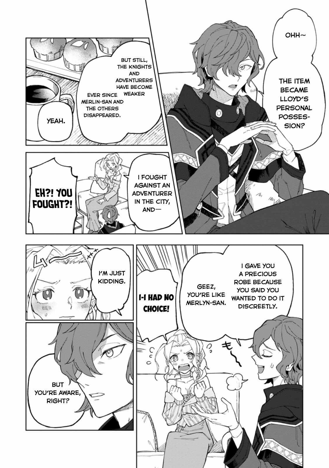 The White Mage Who Was Banished From the Hero’s Party Is Picked up by an S Rank Adventurer ~ This White Mage Is Too Out of the Ordinary! Chapter 30.2 - Page 6