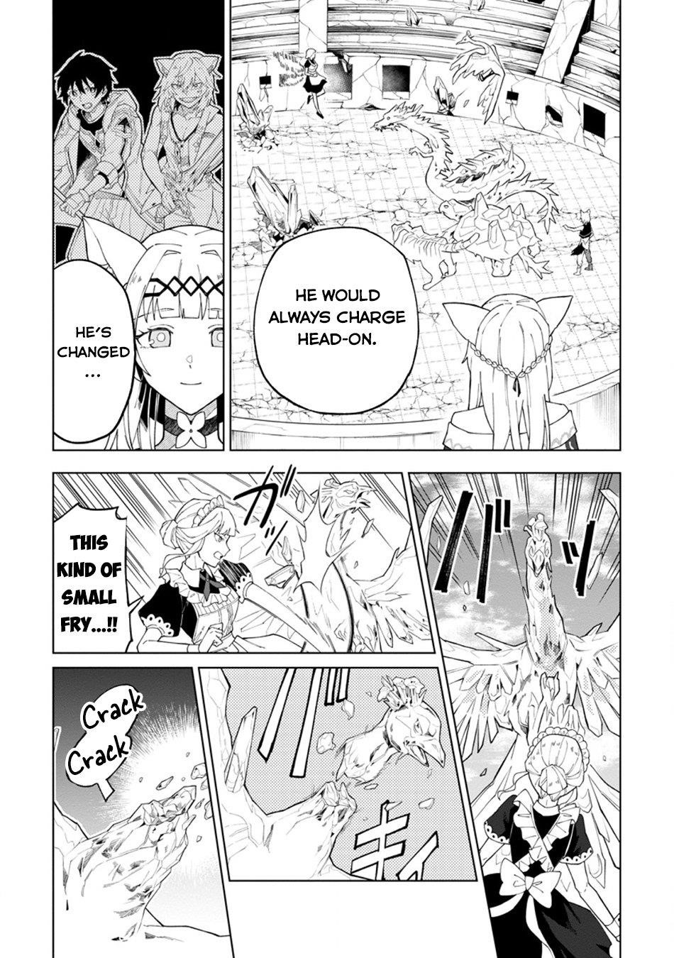 The White Mage Who Was Banished From the Hero’s Party Is Picked up by an S Rank Adventurer ~ This White Mage Is Too Out of the Ordinary! Chapter 32 - Page 13