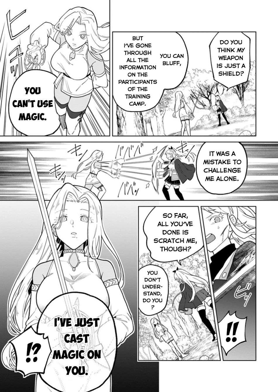 The White Mage Who Was Banished From the Hero’s Party Is Picked up by an S Rank Adventurer ~ This White Mage Is Too Out of the Ordinary! Chapter 39 - Page 21