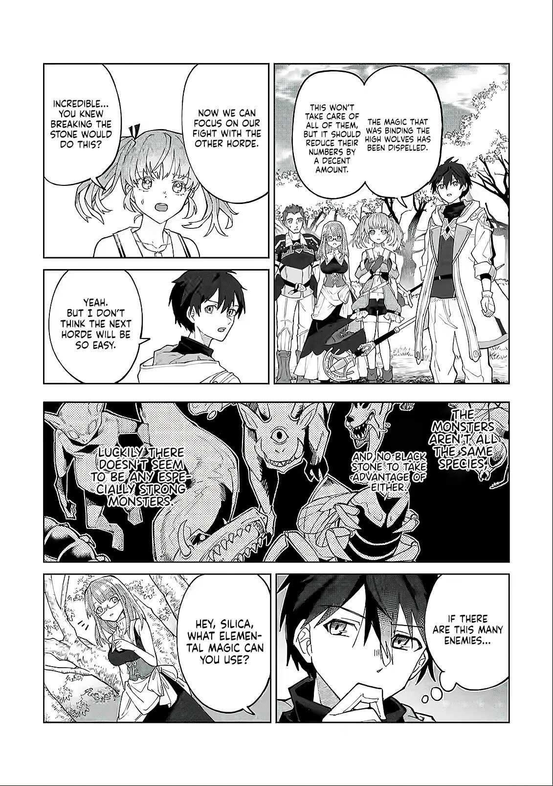 The White Mage Who Was Banished From the Hero’s Party Is Picked up by an S Rank Adventurer ~ This White Mage Is Too Out of the Ordinary! Chapter 4 - Page 11