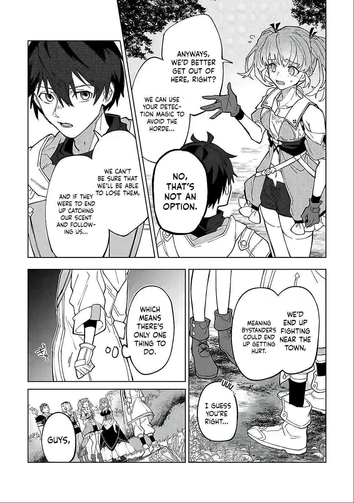 The White Mage Who Was Banished From the Hero’s Party Is Picked up by an S Rank Adventurer ~ This White Mage Is Too Out of the Ordinary! Chapter 4 - Page 4