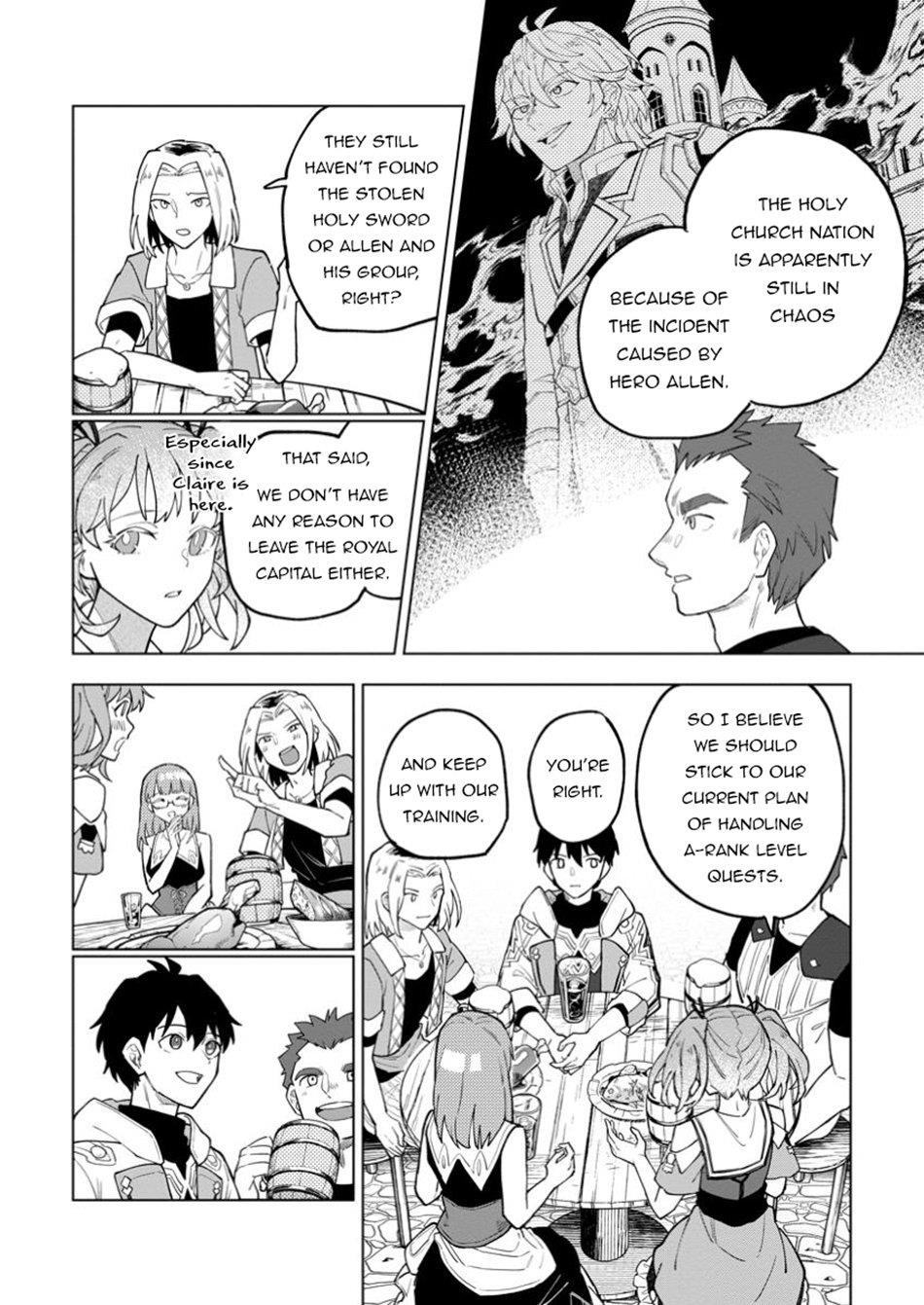 The White Mage Who Was Banished From the Hero’s Party Is Picked up by an S Rank Adventurer ~ This White Mage Is Too Out of the Ordinary! Chapter 41.1 - Page 5