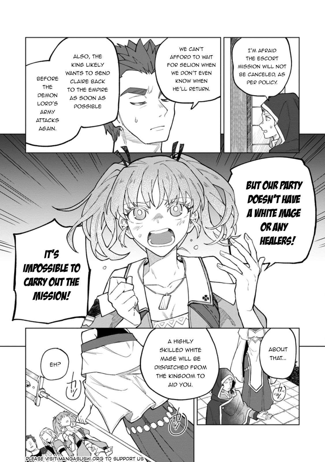 The White Mage Who Was Banished From the Hero’s Party Is Picked up by an S Rank Adventurer ~ This White Mage Is Too Out of the Ordinary! Chapter 41.3 - Page 1