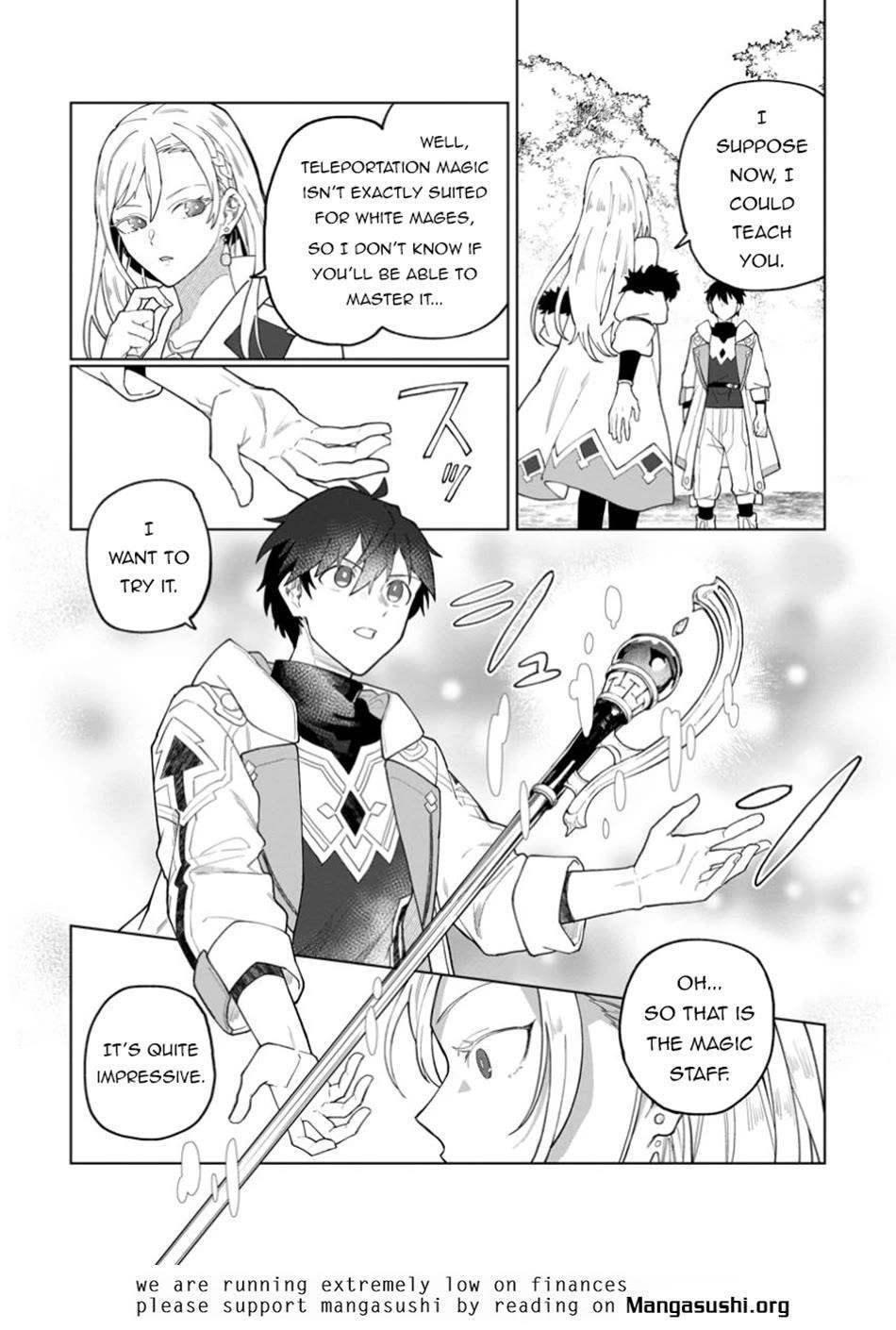 The White Mage Who Was Banished From the Hero’s Party Is Picked up by an S Rank Adventurer ~ This White Mage Is Too Out of the Ordinary! Chapter 42.1 - Page 11