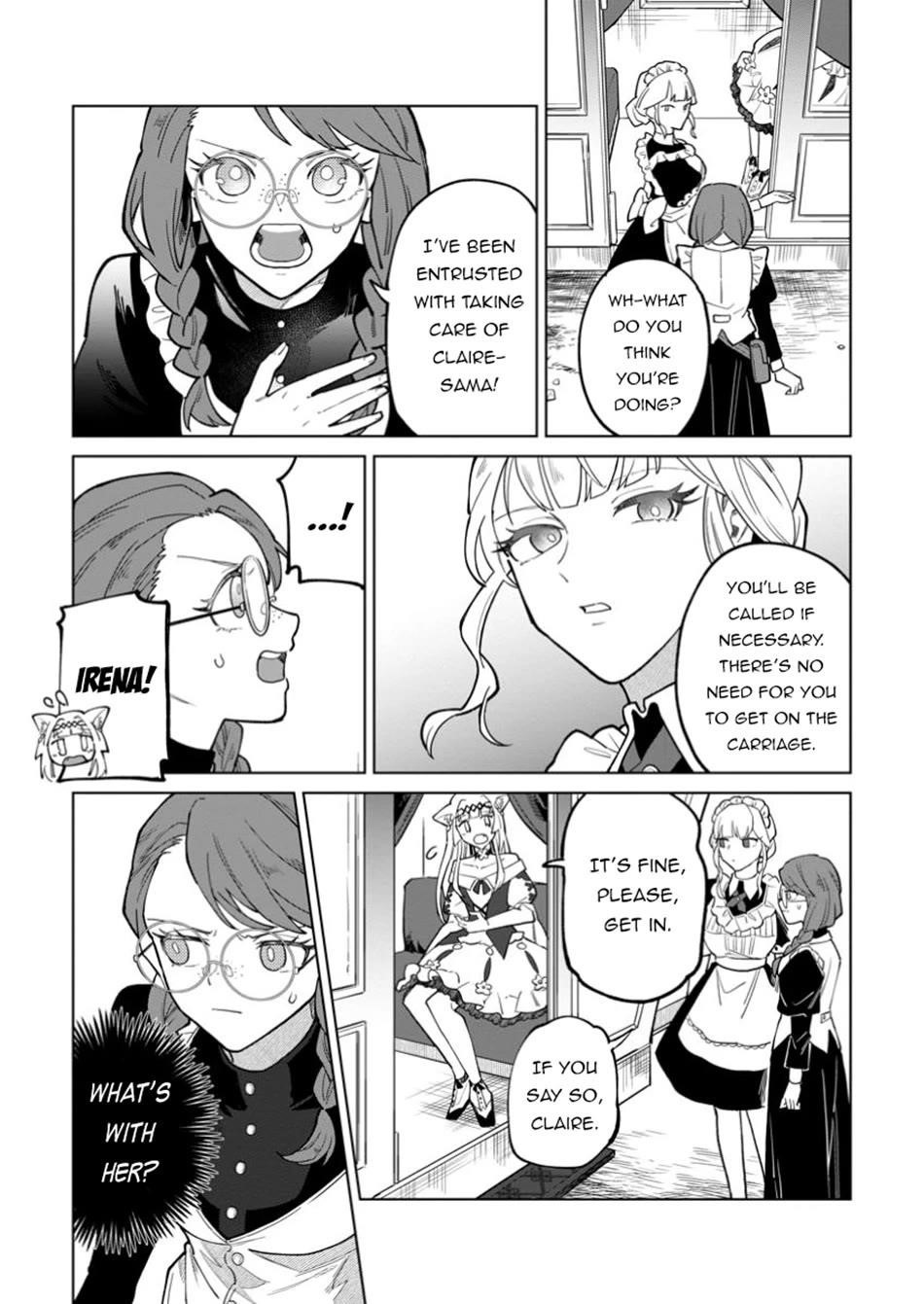 The White Mage Who Was Banished From the Hero’s Party Is Picked up by an S Rank Adventurer ~ This White Mage Is Too Out of the Ordinary! Chapter 42.1 - Page 7