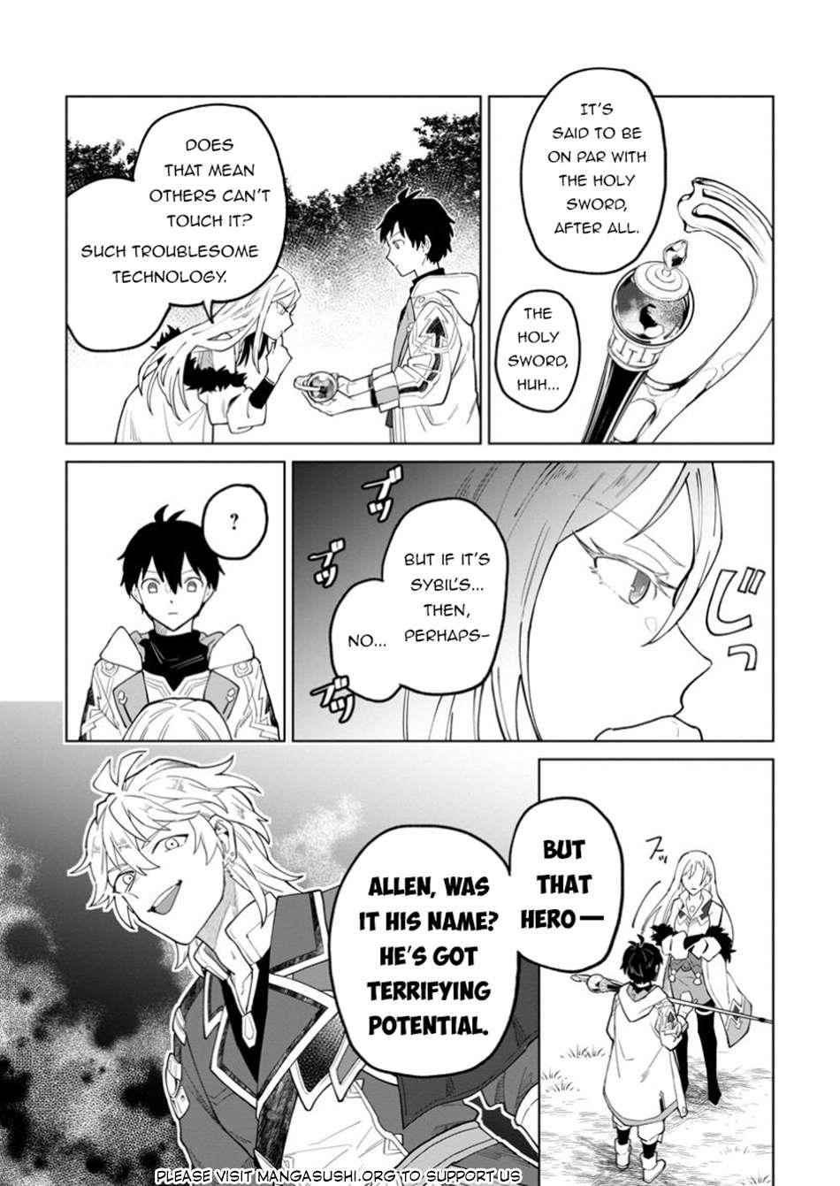 The White Mage Who Was Banished From the Hero’s Party Is Picked up by an S Rank Adventurer ~ This White Mage Is Too Out of the Ordinary! Chapter 42.2 - Page 1