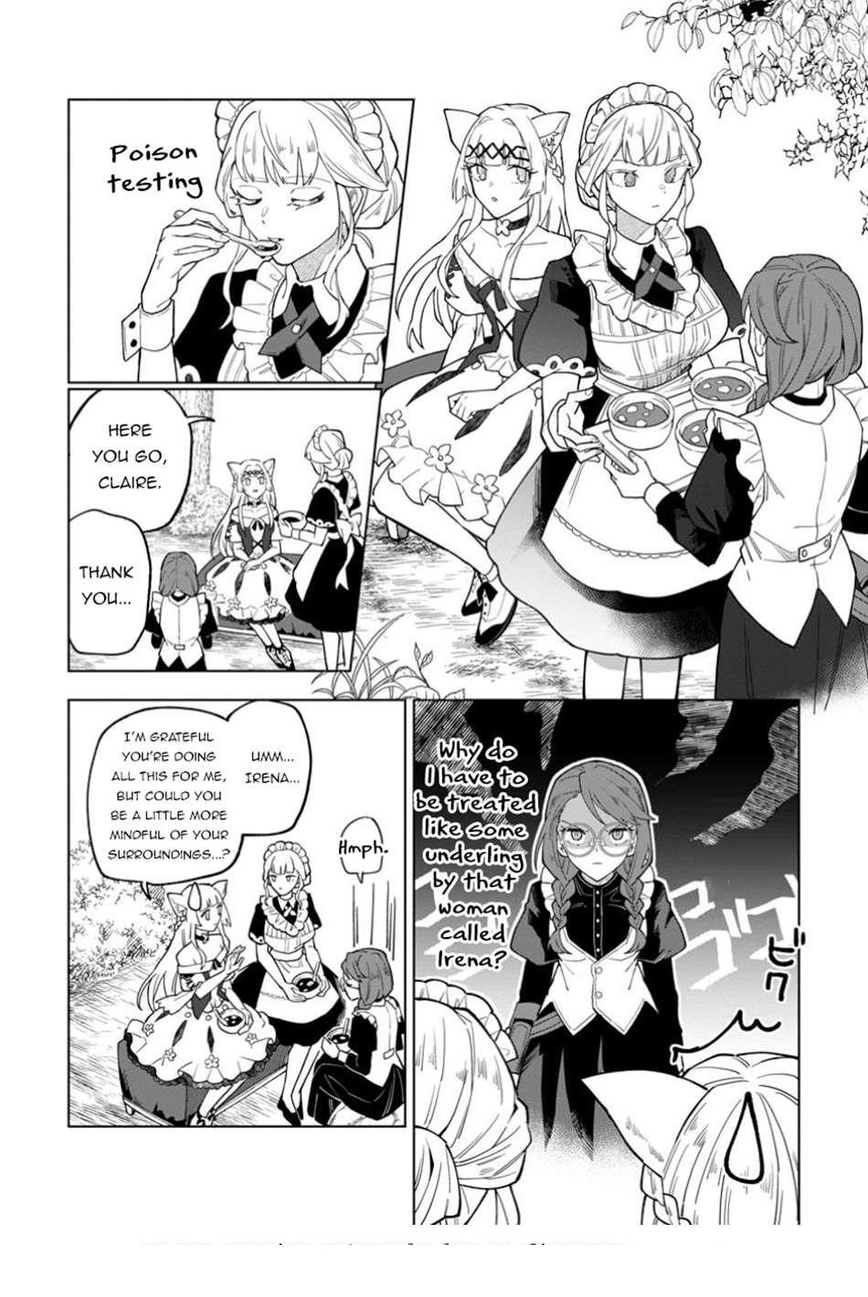The White Mage Who Was Banished From the Hero’s Party Is Picked up by an S Rank Adventurer ~ This White Mage Is Too Out of the Ordinary! Chapter 42.2 - Page 10
