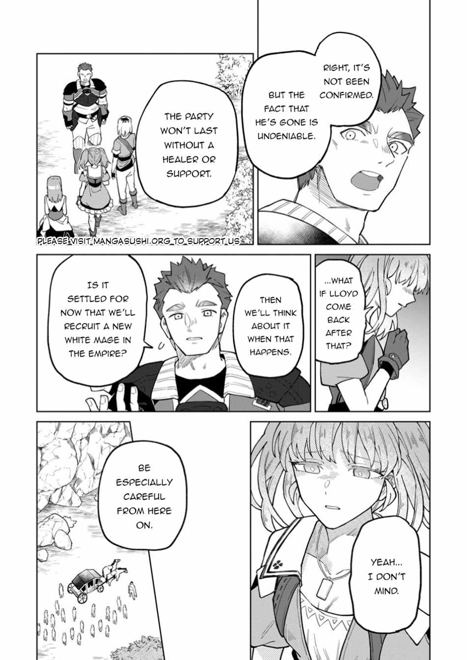 The White Mage Who Was Banished From the Hero’s Party Is Picked up by an S Rank Adventurer ~ This White Mage Is Too Out of the Ordinary! Chapter 42.3 - Page 5