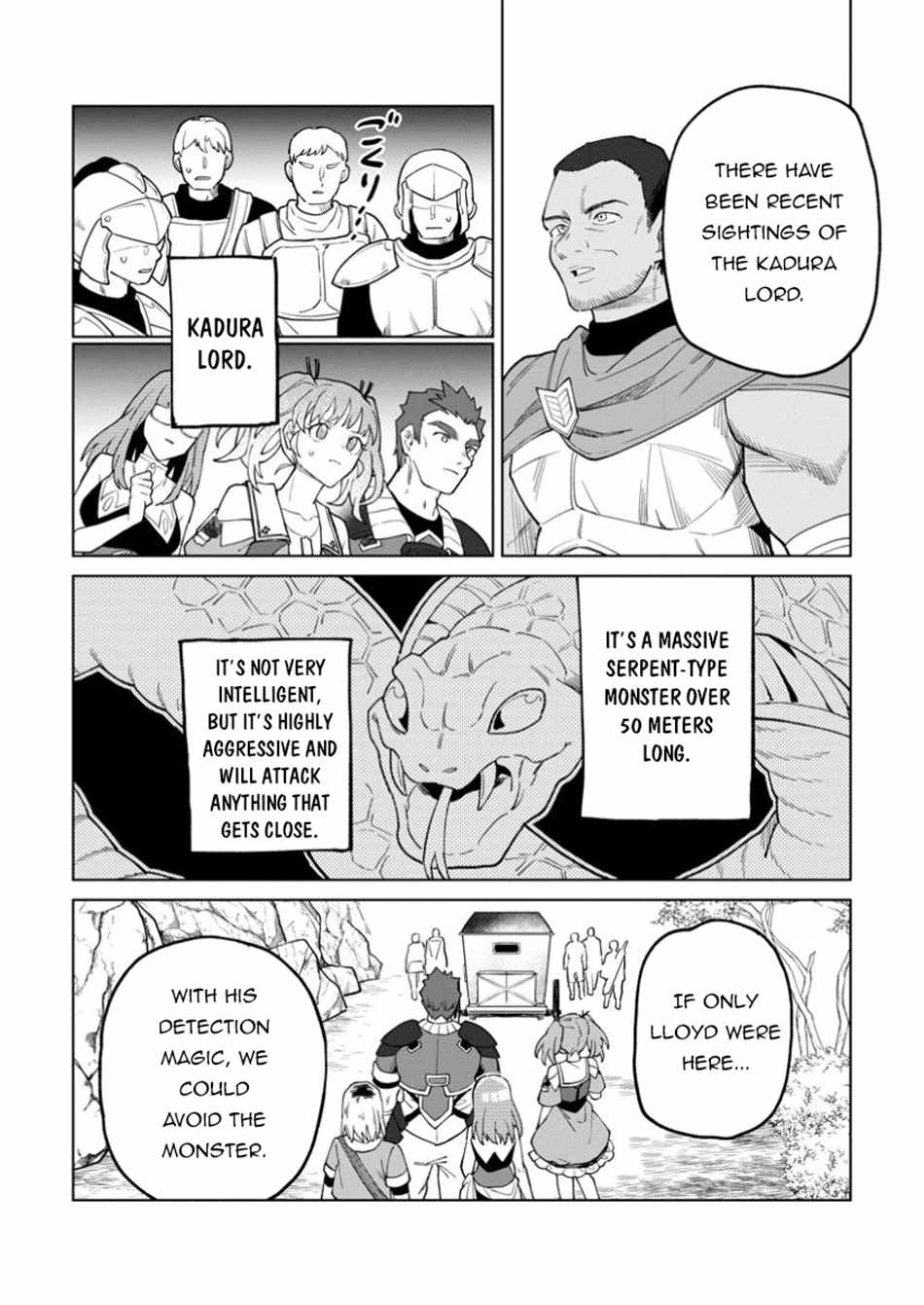 The White Mage Who Was Banished From the Hero’s Party Is Picked up by an S Rank Adventurer ~ This White Mage Is Too Out of the Ordinary! Chapter 42.3 - Page 6