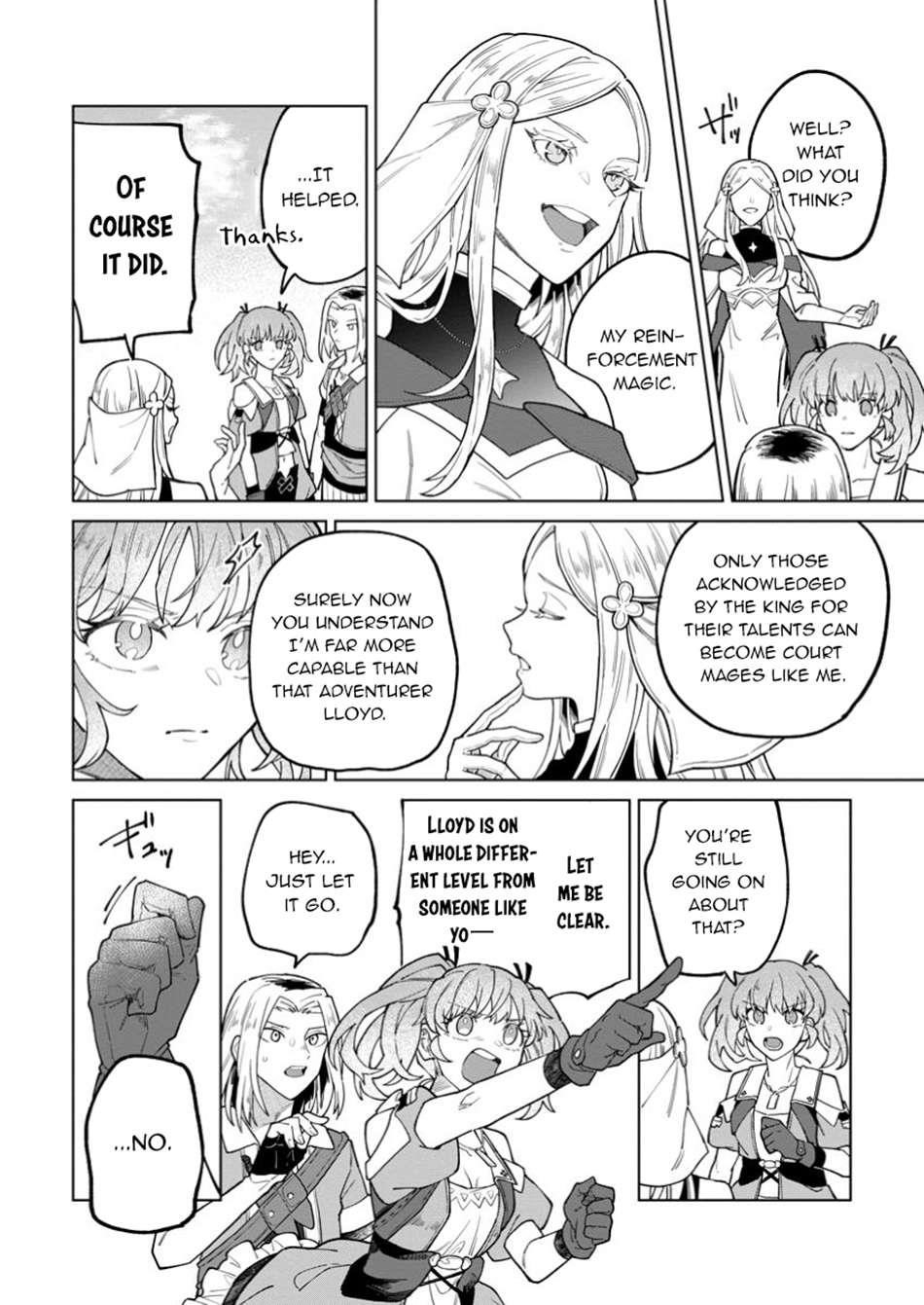 The White Mage Who Was Banished From the Hero’s Party Is Picked up by an S Rank Adventurer ~ This White Mage Is Too Out of the Ordinary! Chapter 43.1 - Page 10