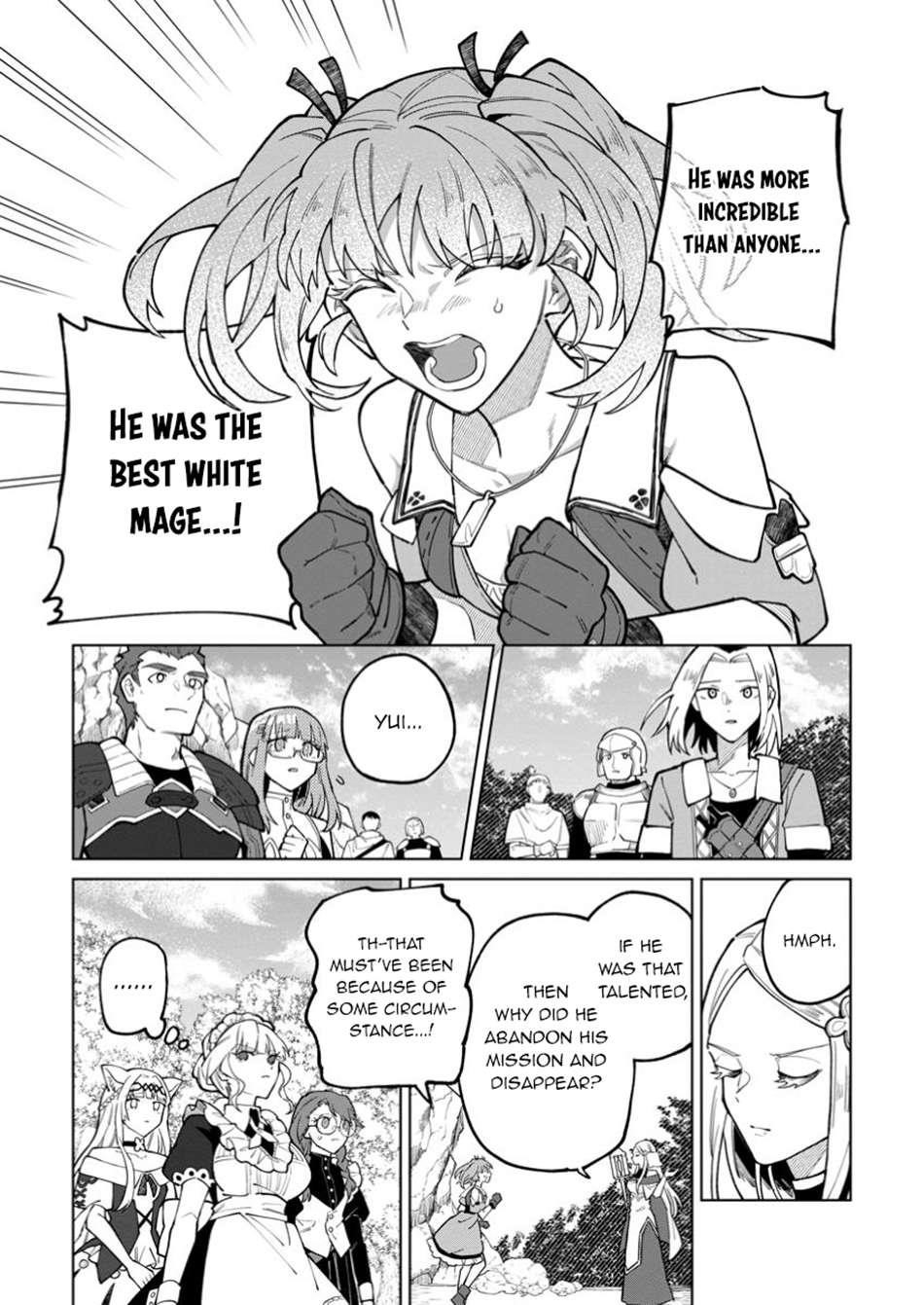 The White Mage Who Was Banished From the Hero’s Party Is Picked up by an S Rank Adventurer ~ This White Mage Is Too Out of the Ordinary! Chapter 43.1 - Page 11