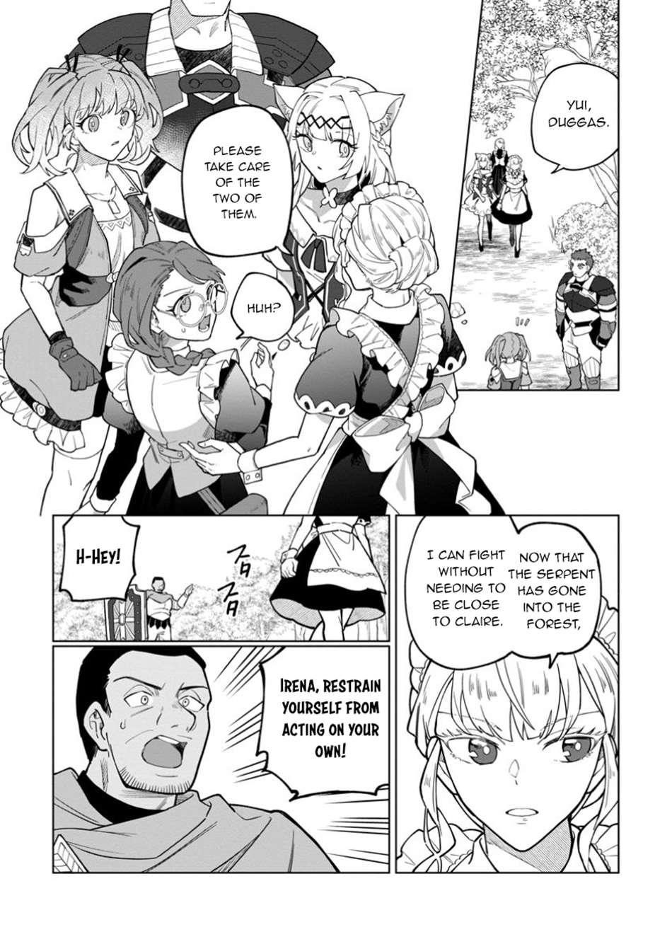 The White Mage Who Was Banished From the Hero’s Party Is Picked up by an S Rank Adventurer ~ This White Mage Is Too Out of the Ordinary! Chapter 43.1 - Page 12