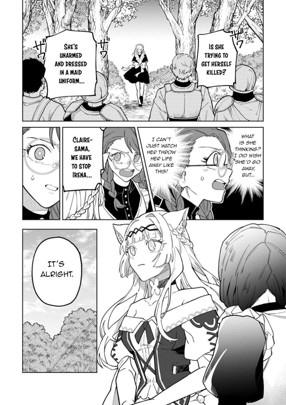 The White Mage Who Was Banished From the Hero’s Party Is Picked up by an S Rank Adventurer ~ This White Mage Is Too Out of the Ordinary! Chapter 43.1 - Page 13