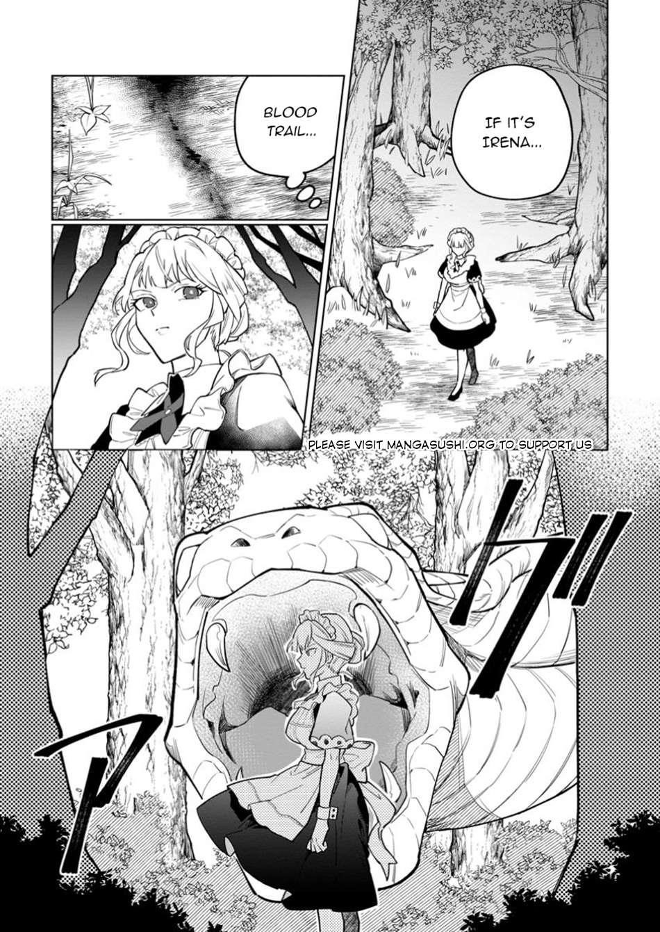 The White Mage Who Was Banished From the Hero’s Party Is Picked up by an S Rank Adventurer ~ This White Mage Is Too Out of the Ordinary! Chapter 43.1 - Page 14