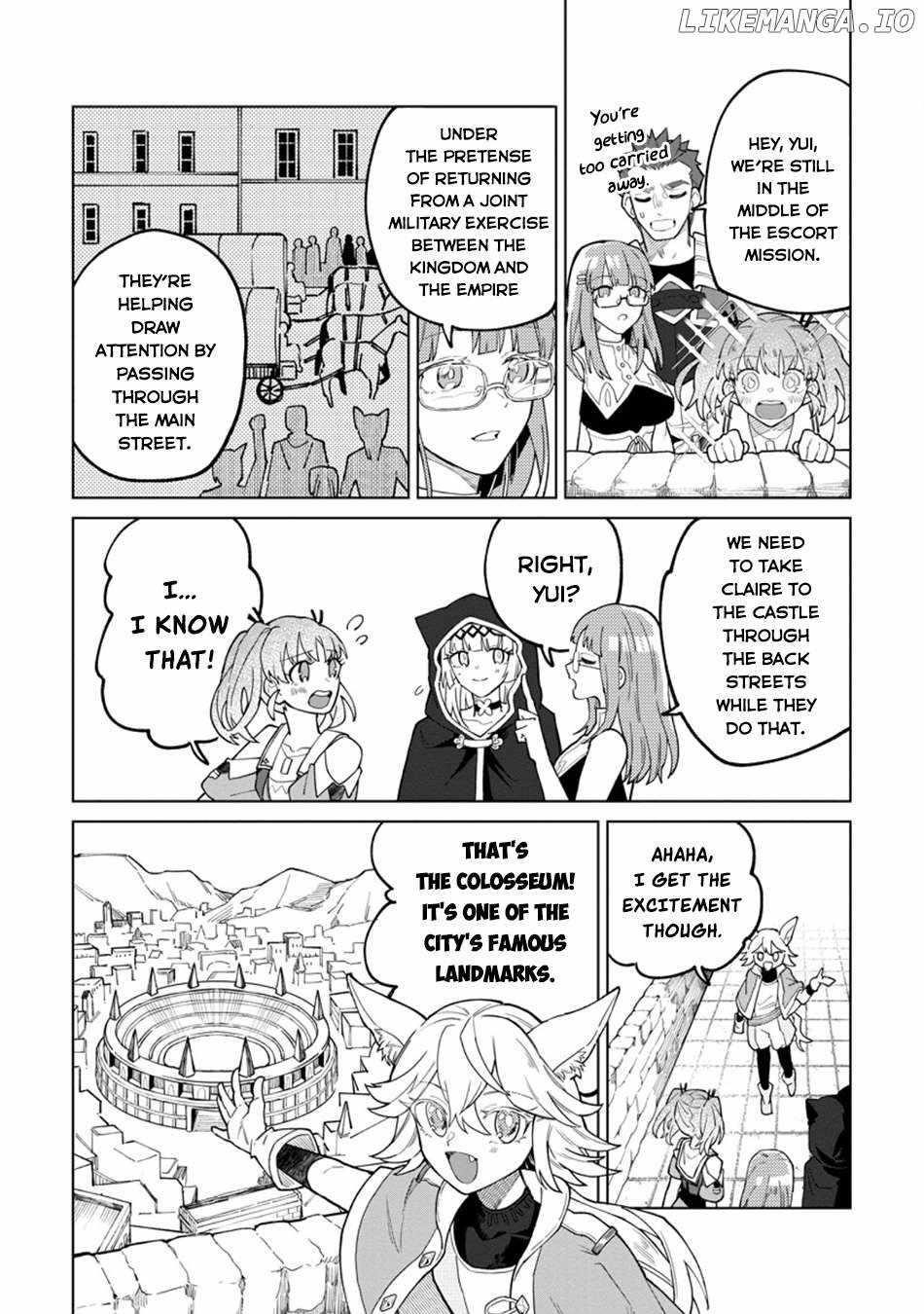 The White Mage Who Was Banished From the Hero’s Party Is Picked up by an S Rank Adventurer ~ This White Mage Is Too Out of the Ordinary! Chapter 44 - Page 20