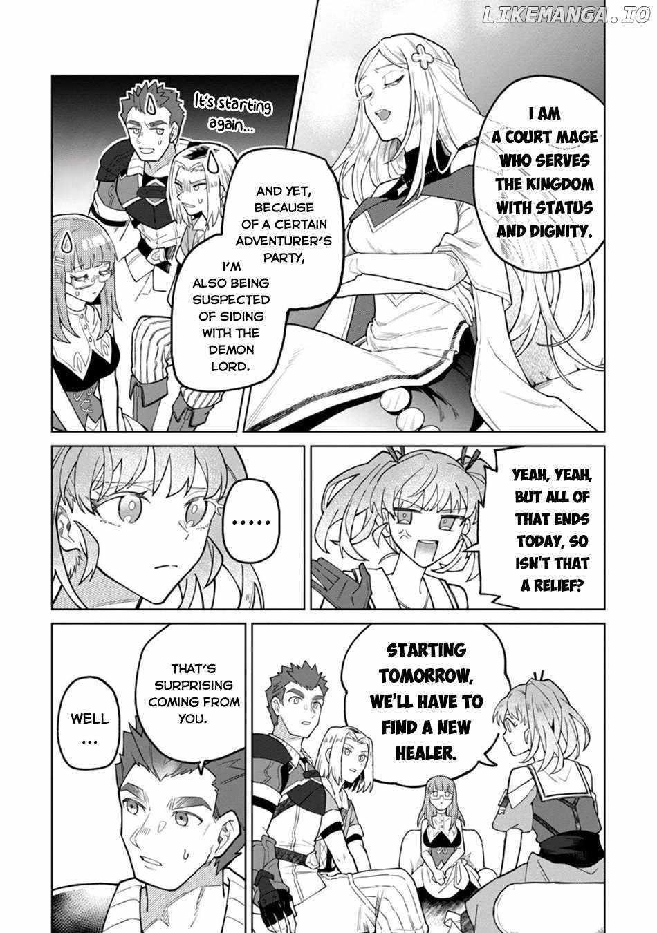 The White Mage Who Was Banished From the Hero’s Party Is Picked up by an S Rank Adventurer ~ This White Mage Is Too Out of the Ordinary! Chapter 44 - Page 24