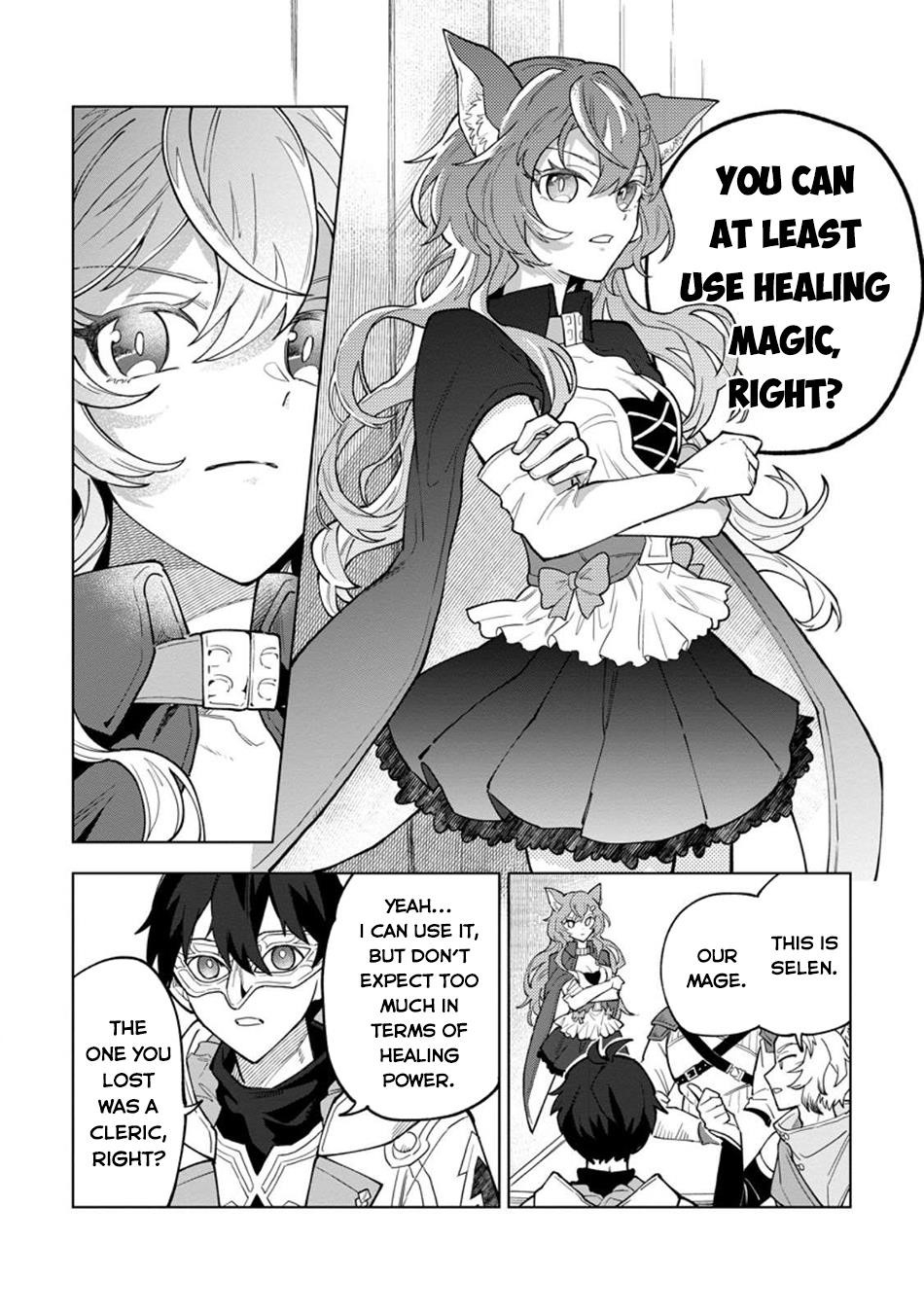 The White Mage Who Was Banished From the Hero’s Party Is Picked up by an S Rank Adventurer ~ This White Mage Is Too Out of the Ordinary! Chapter 45 - Page 13