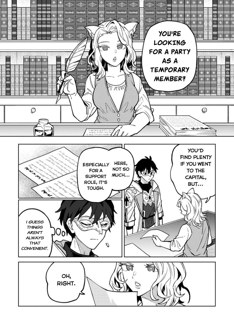 The White Mage Who Was Banished From the Hero’s Party Is Picked up by an S Rank Adventurer ~ This White Mage Is Too Out of the Ordinary! Chapter 45 - Page 9