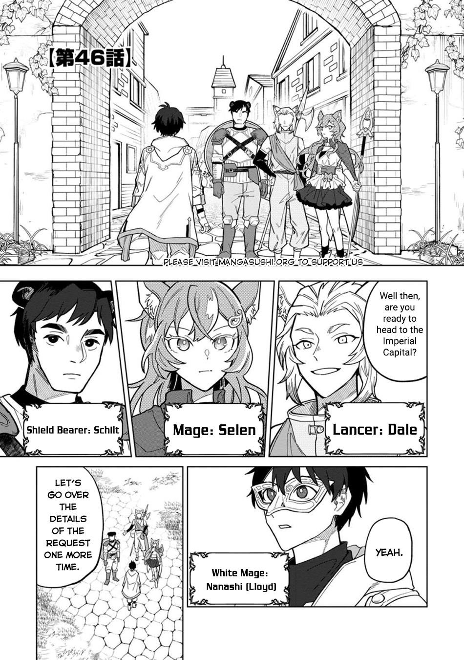 The White Mage Who Was Banished From the Hero’s Party Is Picked up by an S Rank Adventurer ~ This White Mage Is Too Out of the Ordinary! Chapter 46 - Page 1