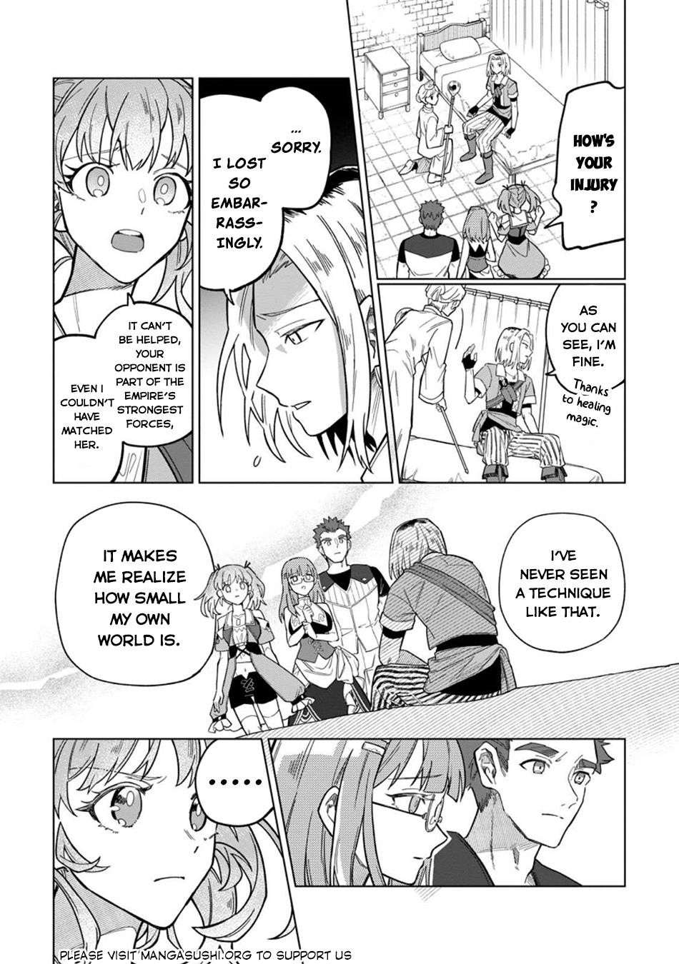 The White Mage Who Was Banished From the Hero’s Party Is Picked up by an S Rank Adventurer ~ This White Mage Is Too Out of the Ordinary! Chapter 46 - Page 21