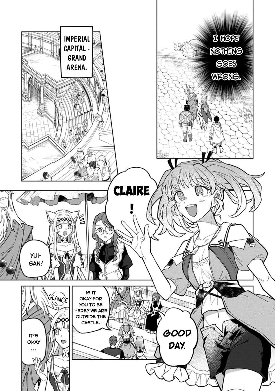 The White Mage Who Was Banished From the Hero’s Party Is Picked up by an S Rank Adventurer ~ This White Mage Is Too Out of the Ordinary! Chapter 46 - Page 3