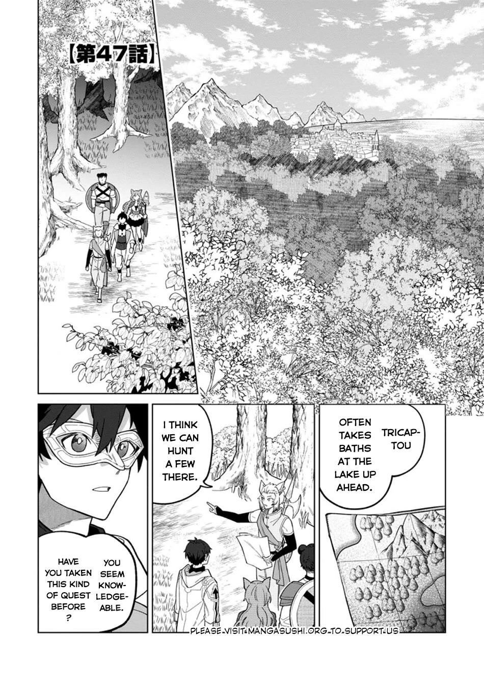 The White Mage Who Was Banished From the Hero’s Party Is Picked up by an S Rank Adventurer ~ This White Mage Is Too Out of the Ordinary! Chapter 47 - Page 2