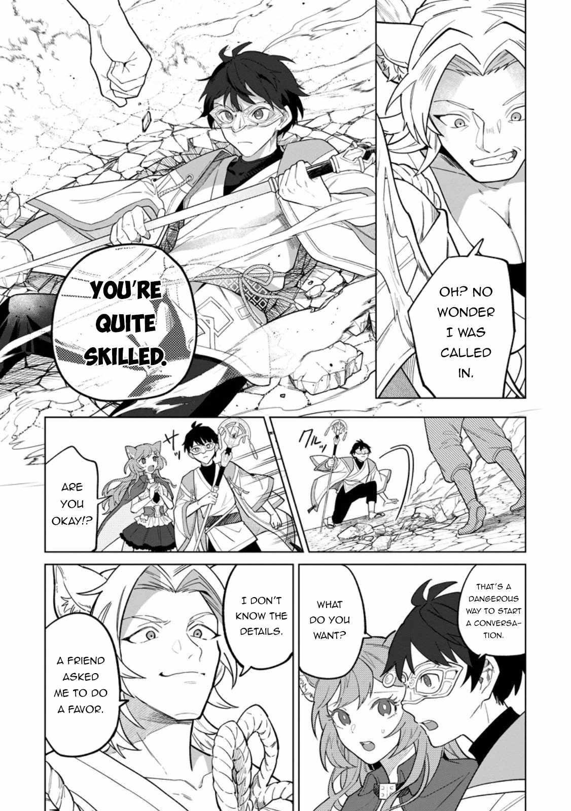 The White Mage Who Was Banished From the Hero’s Party Is Picked up by an S Rank Adventurer ~ This White Mage Is Too Out of the Ordinary! Chapter 49 - Page 29