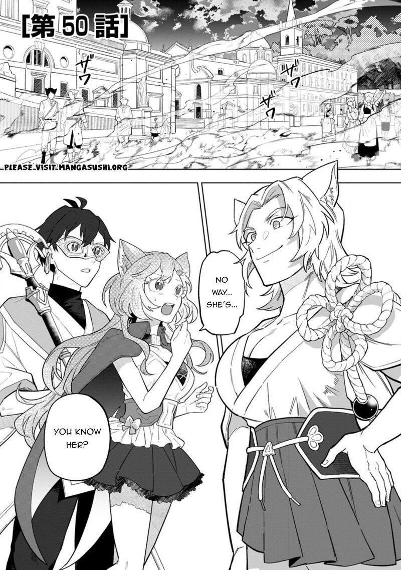 The White Mage Who Was Banished From the Hero’s Party Is Picked up by an S Rank Adventurer ~ This White Mage Is Too Out of the Ordinary! Chapter 50 - Page 1