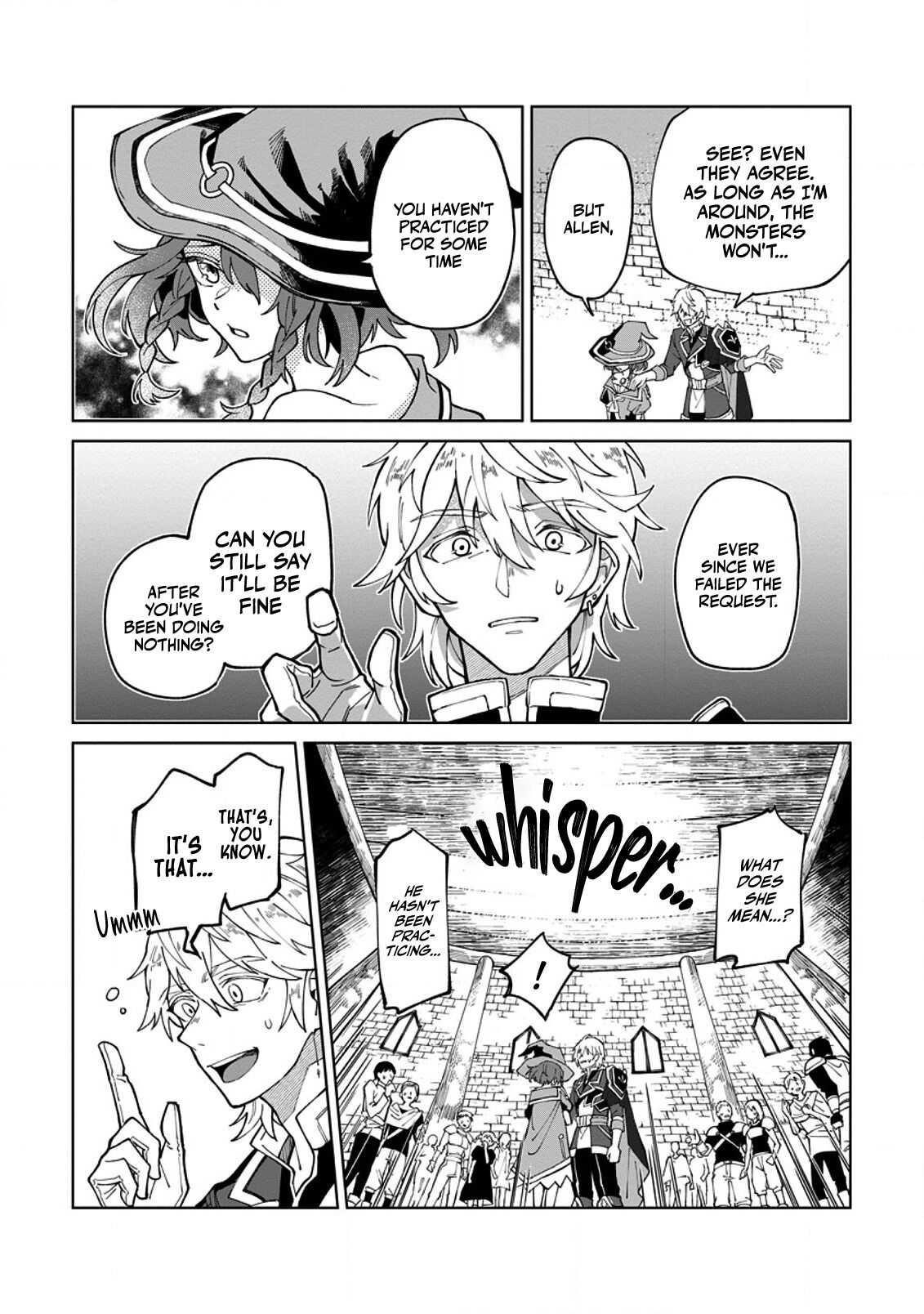 The White Mage Who Was Banished From the Hero’s Party Is Picked up by an S Rank Adventurer ~ This White Mage Is Too Out of the Ordinary! Chapter 6 - Page 7