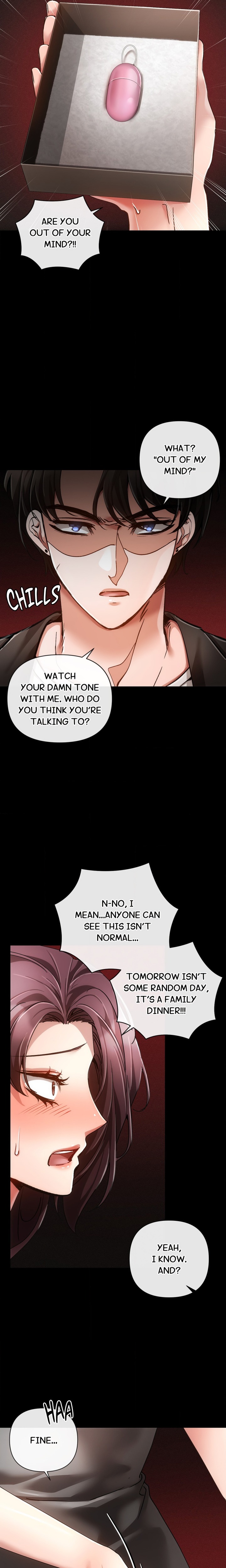 Sweet Cruelty Chapter 16 - Page 5