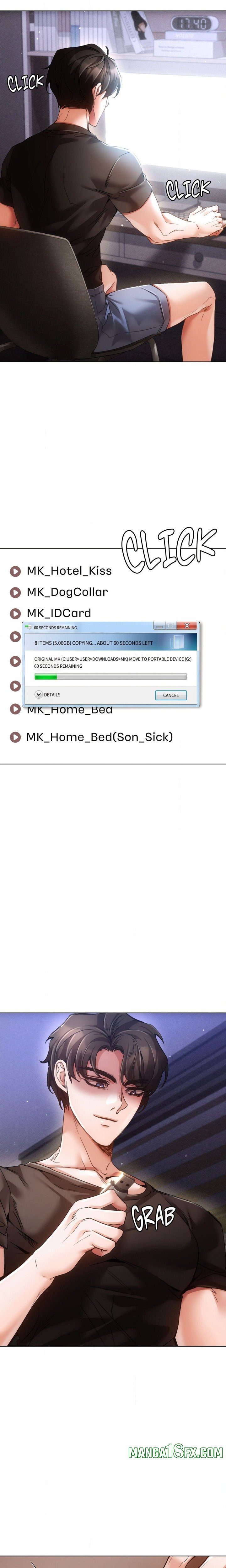 Sweet Cruelty Chapter 17 - Page 23
