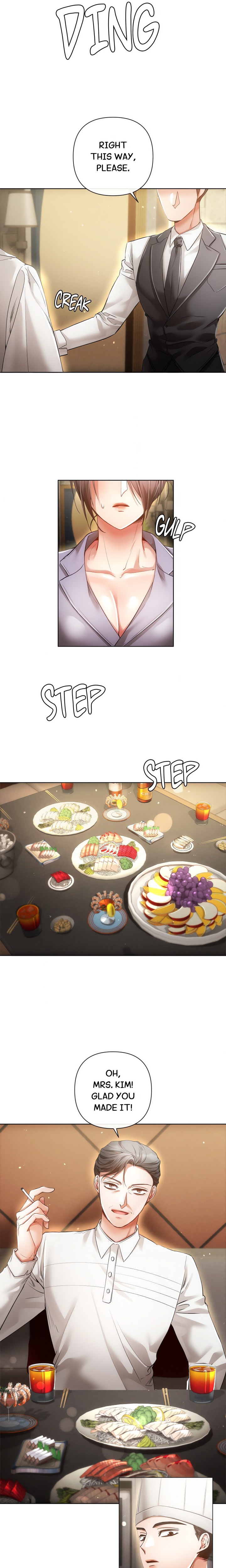 Sweet Cruelty Chapter 2 - Page 4