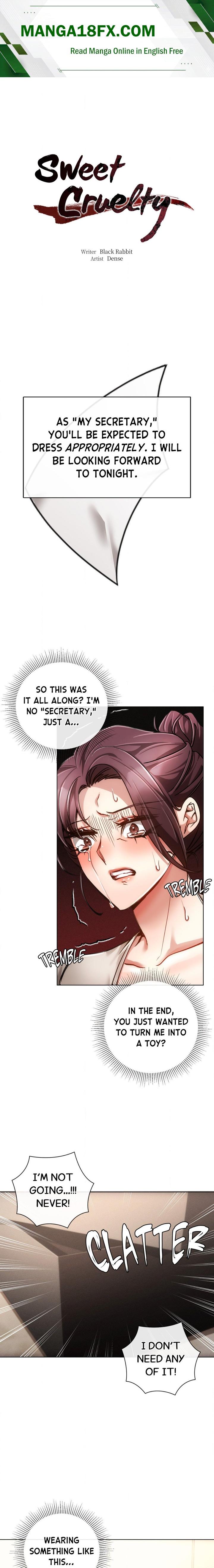 Sweet Cruelty Chapter 23 - Page 1