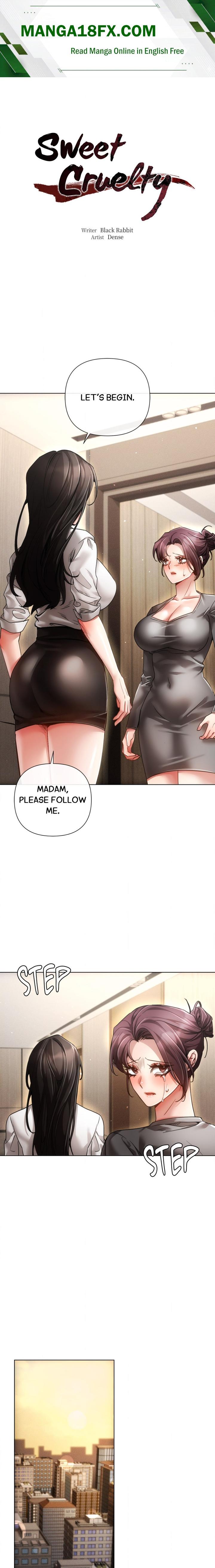 Sweet Cruelty Chapter 24 - Page 1