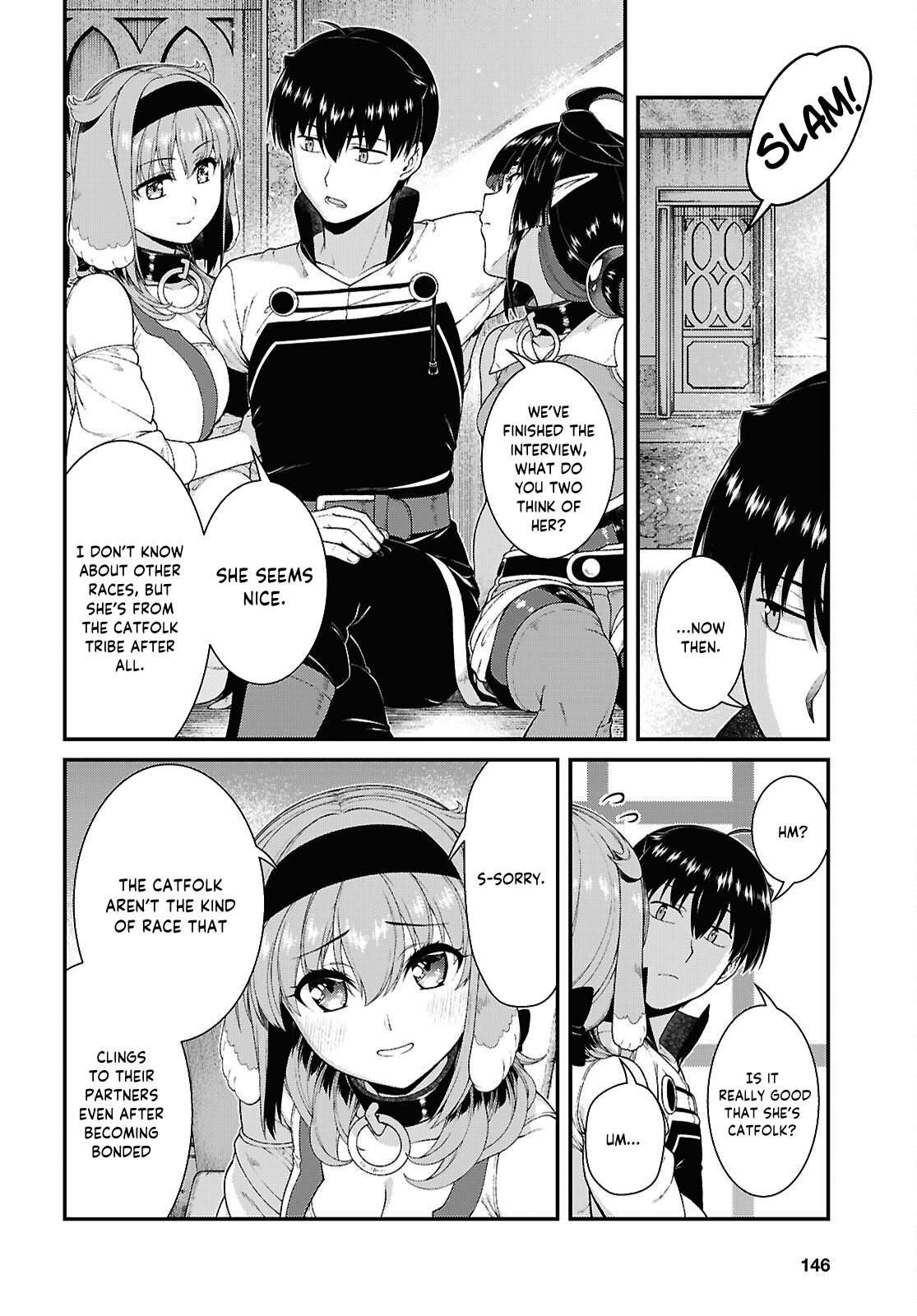 Isekai Meikyuu de Harem wo Chapter 102 - Page 12