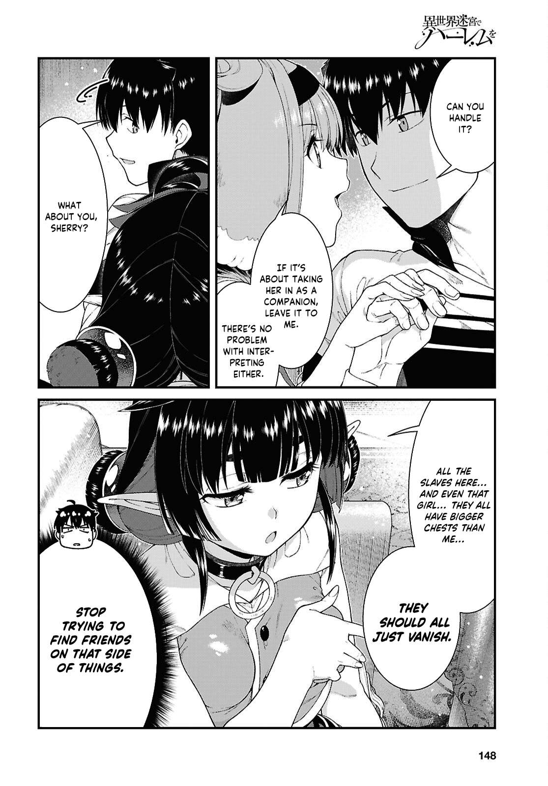 Isekai Meikyuu de Harem wo Chapter 102 - Page 14