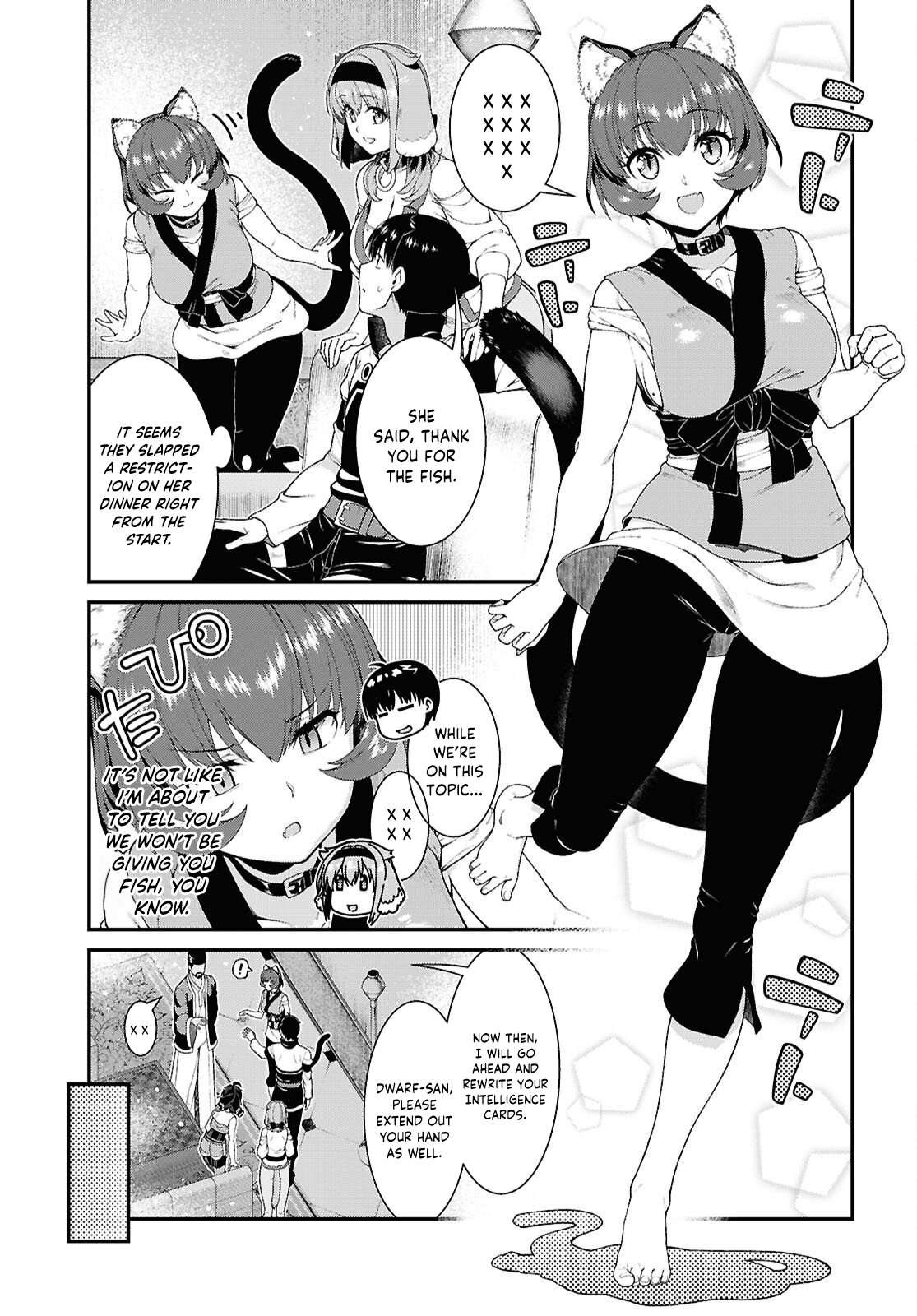 Isekai Meikyuu de Harem wo Chapter 103 - Page 8