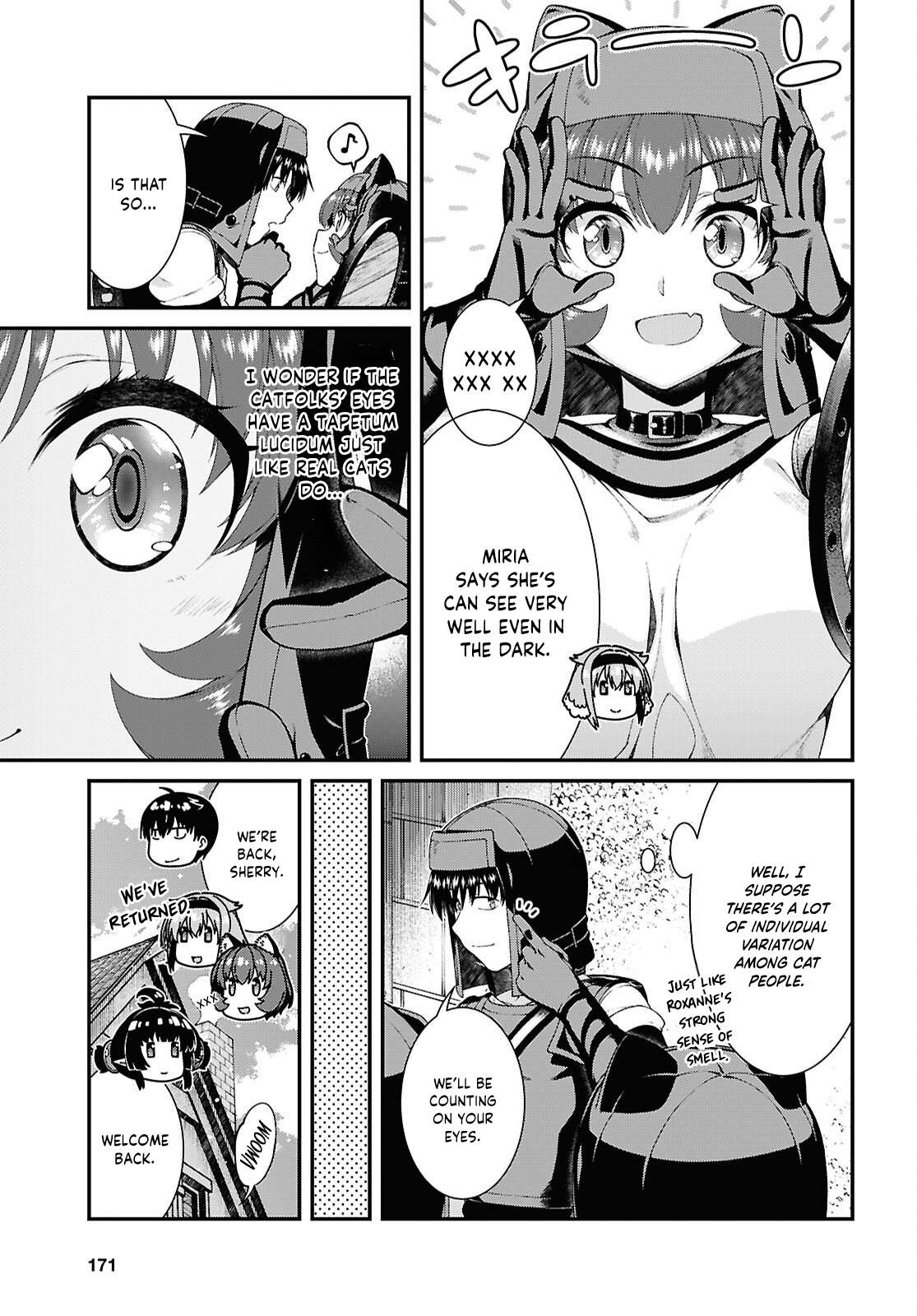 Isekai Meikyuu de Harem wo Chapter 105 - Page 14