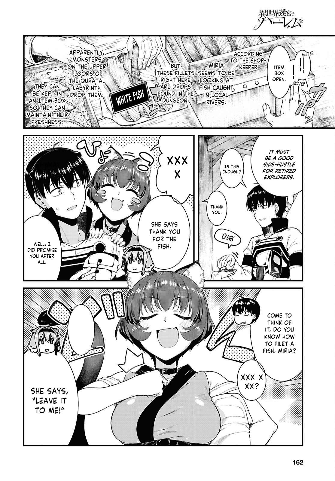 Isekai Meikyuu de Harem wo Chapter 105 - Page 5