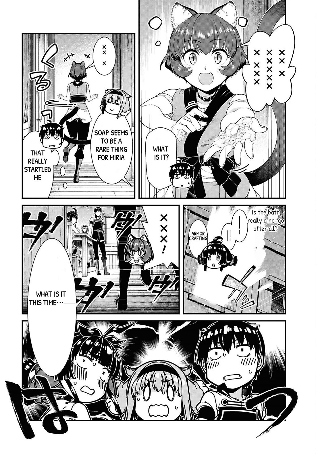 Isekai Meikyuu de Harem wo Chapter 106 - Page 13