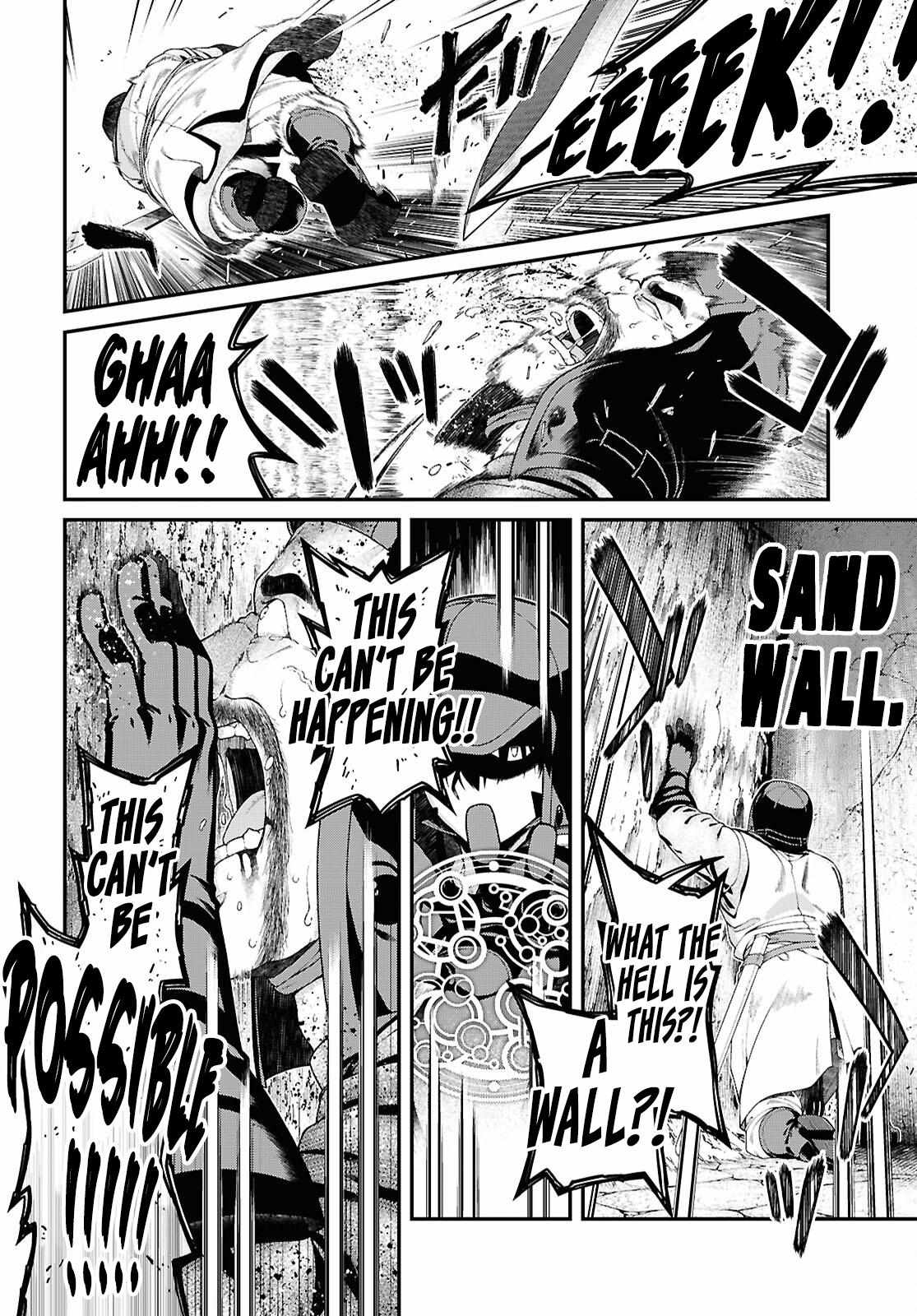 Isekai Meikyuu de Harem wo Chapter 95 - Page 14