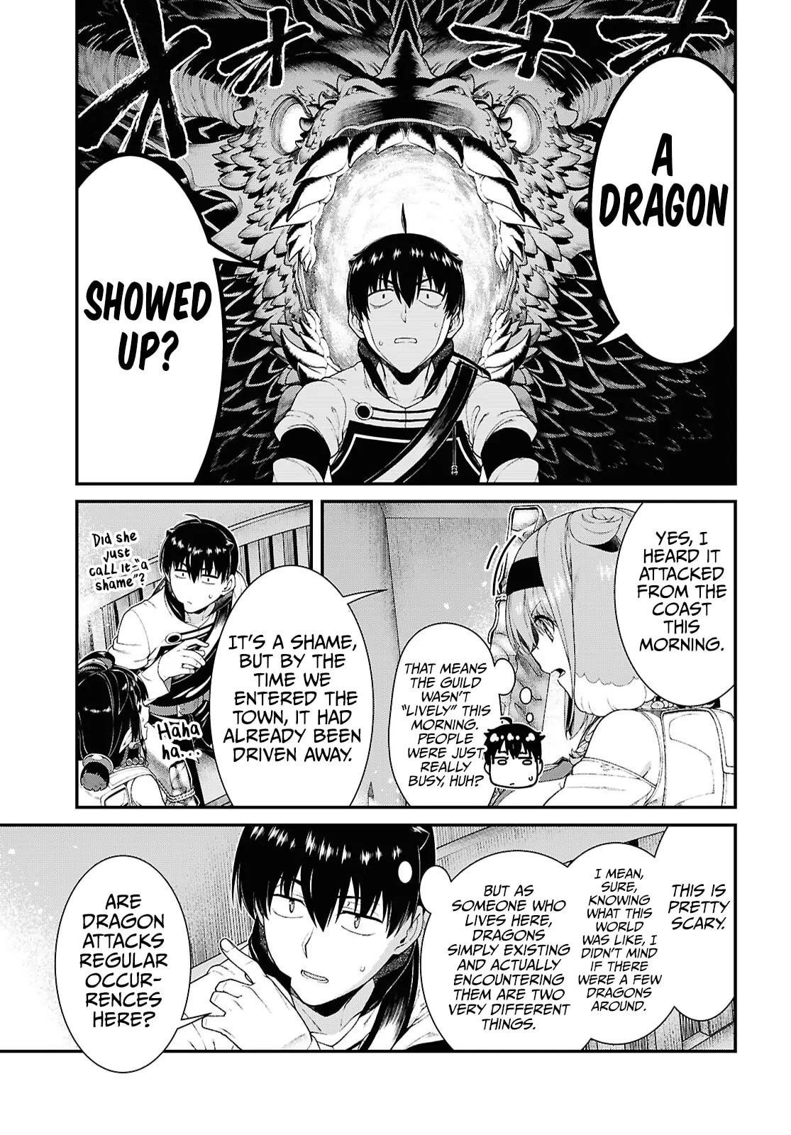 Isekai Meikyuu de Harem wo Chapter 98 - Page 6