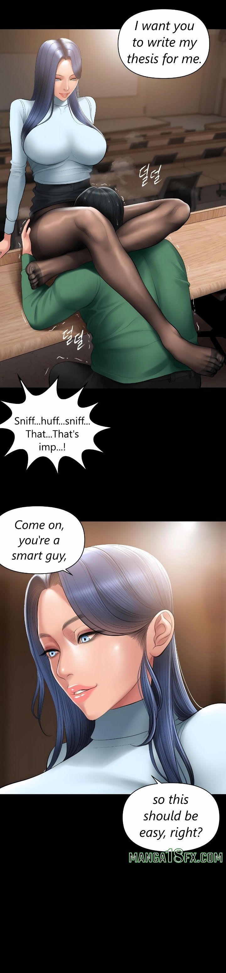Smoking Hypnosis Chapter 14 - Page 11