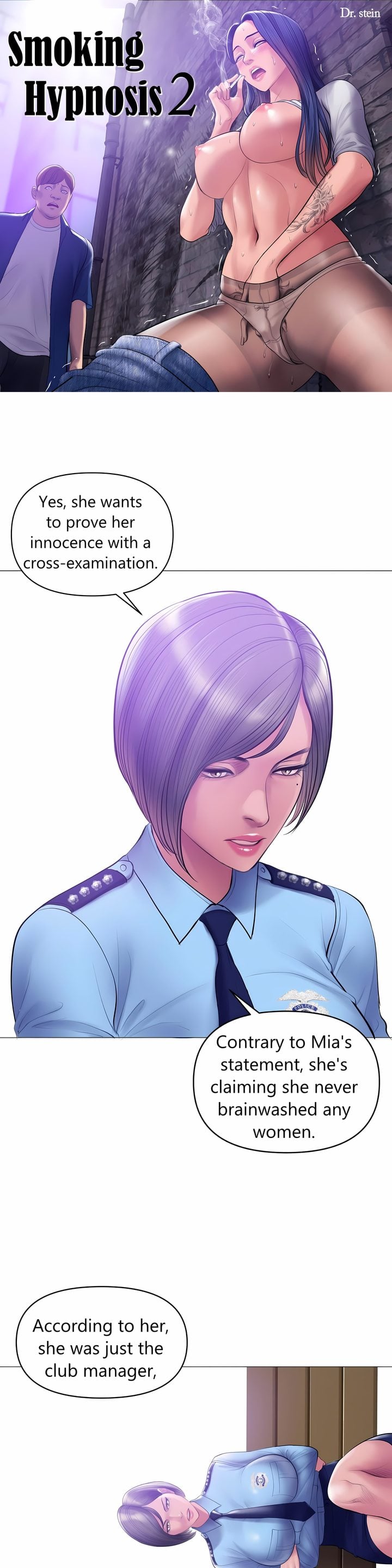 Smoking Hypnosis Chapter 20 - Page 1