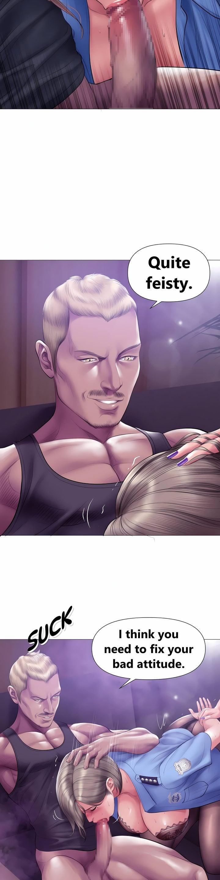 Smoking Hypnosis Chapter 25 - Page 16