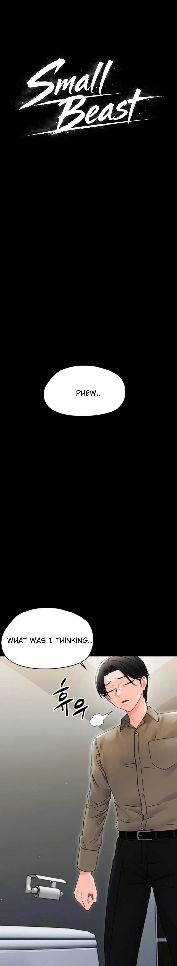Small Beast Chapter 19 - Page 1