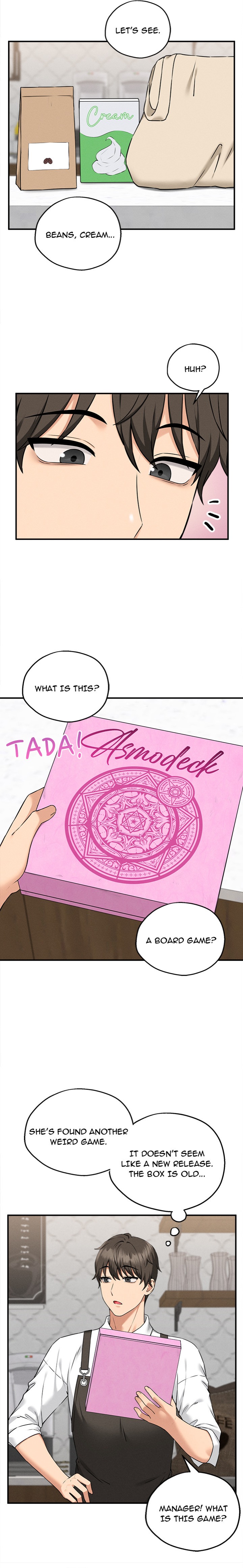 Pleasure Board Game: Asmodek Chapter 1 - Page 27