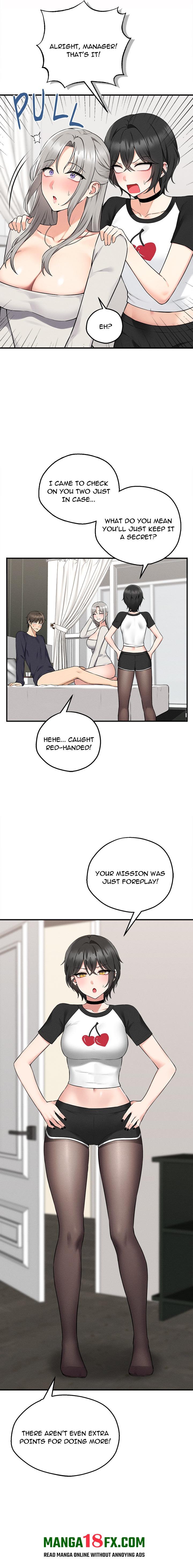 Pleasure Board Game: Asmodek Chapter 1 - Page 4