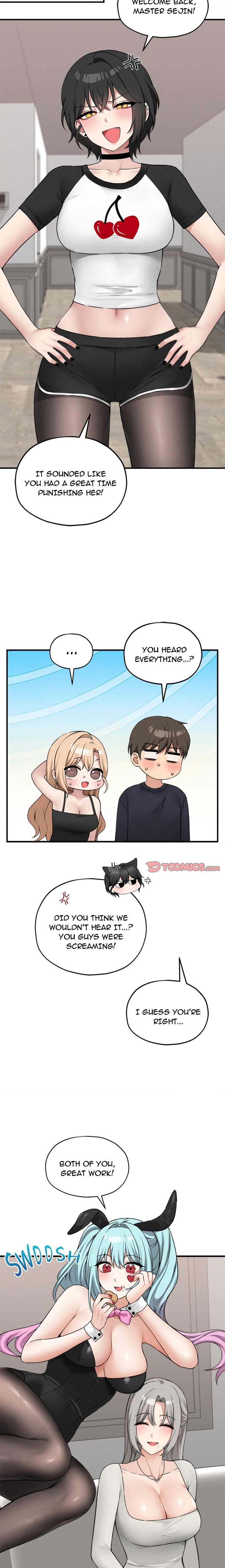 Pleasure Board Game: Asmodek Chapter 15 - Page 21