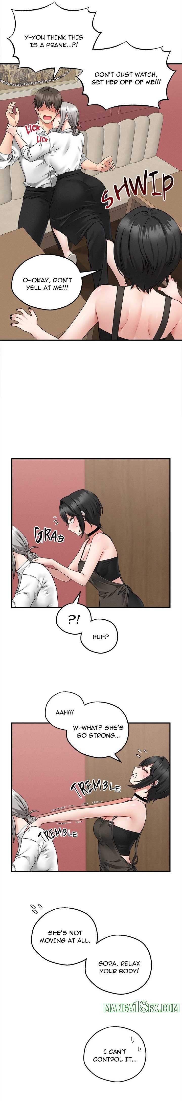 Pleasure Board Game: Asmodek Chapter 3 - Page 9